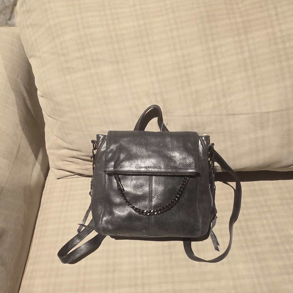 Aimee Kestenberg Black Convertible Backpack